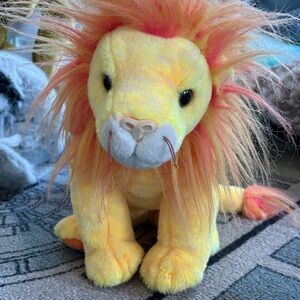 Ty Beanie Buddies Plush Lion - Bushy